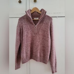 Old Navy half-zip sweater
